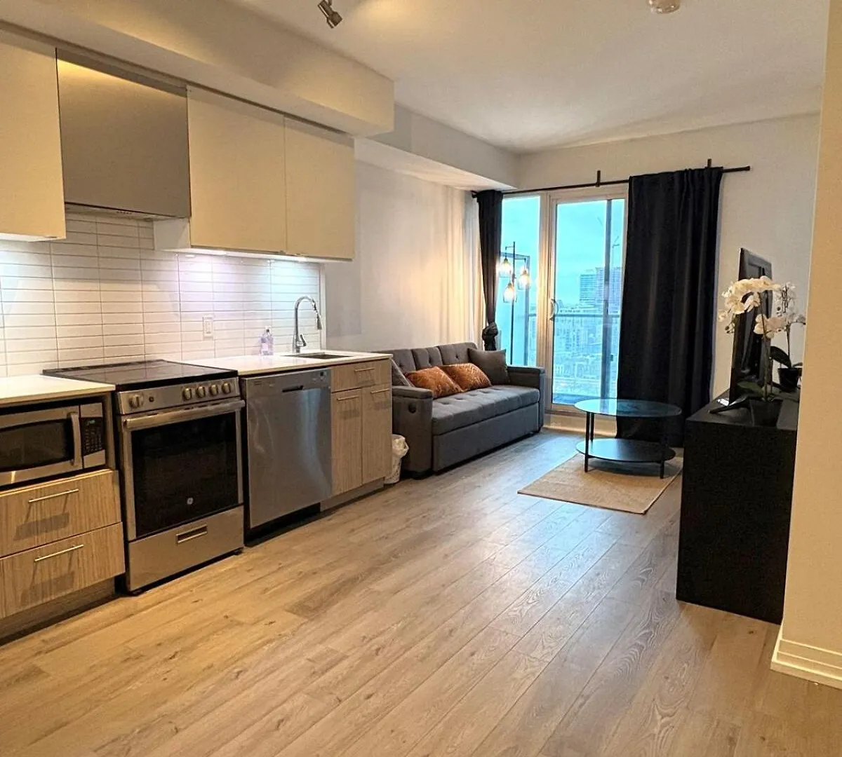 Amazing 2 Bedroom Condo 3 Beds 1 Bath Dundas Square Toronto Apartment